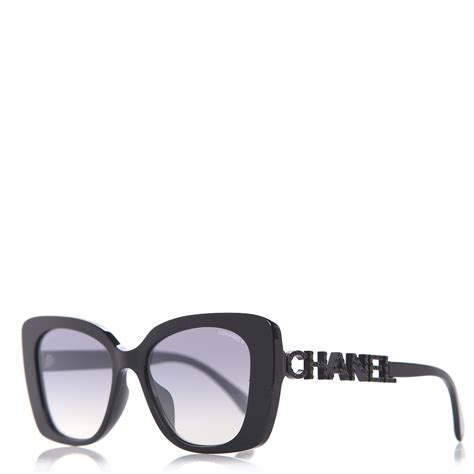 chanel sunglasses 501 c|CHANEL Sunglasses: Square Sunglasses, acetate & strass — .